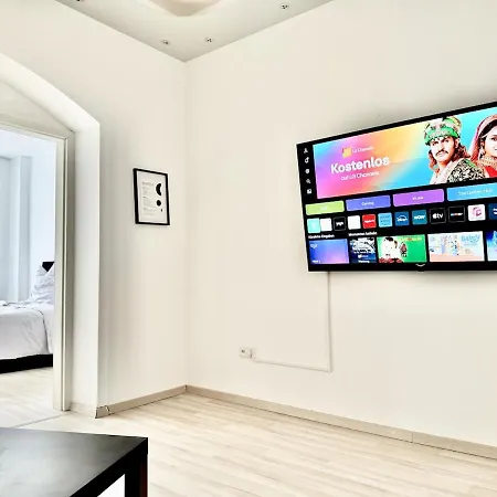 Ruhig Wohnen Mitten In Der Stadt, 8 Min Zum Hbf Apartamento Mönchengladbach