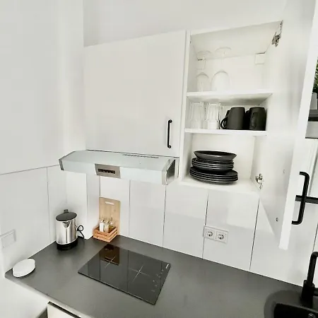 Ruhig Wohnen Mitten In Der Stadt, 8 Min Zum Hbf Appartement