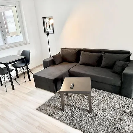 Apartamento Ruhig Wohnen Mitten In Der Stadt, 8 Min Zum Hbf