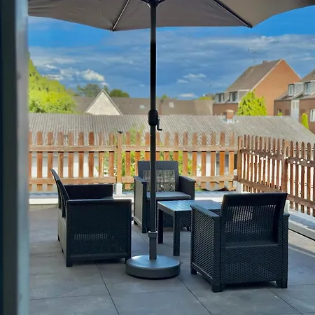 Ruhig Wohnen Mitten In Der Stadt, 8 Min Zum Hbf * Mönchengladbach