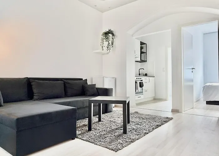 Apartamento Ruhig Wohnen Mitten In Der Stadt, 8 Min Zum Hbf