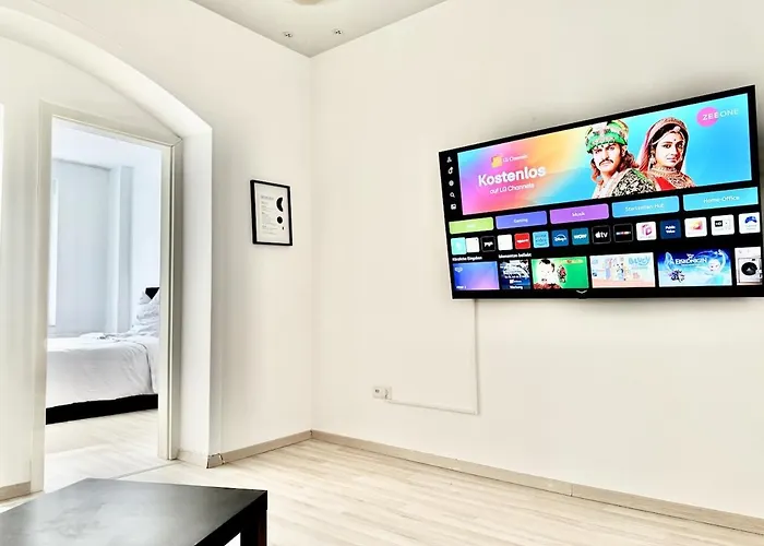 Ruhig Wohnen Mitten In Der Stadt, 8 Min Zum Hbf Apartamento Mönchengladbach