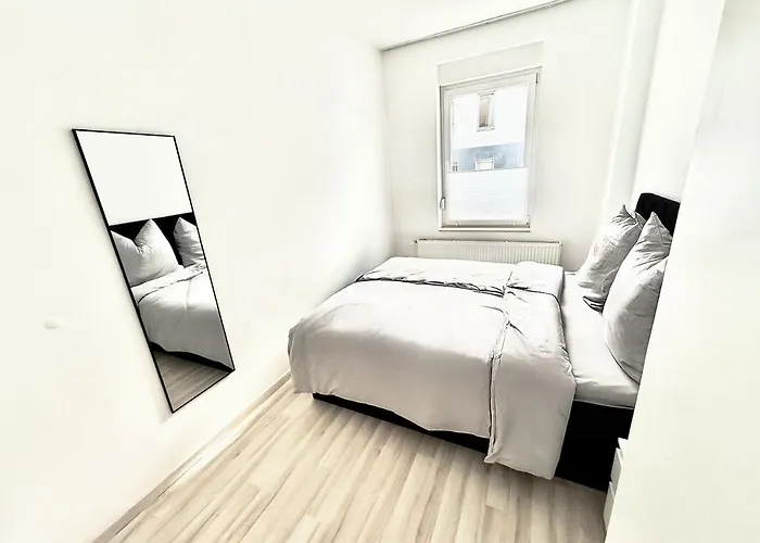 Ruhig Wohnen Mitten In Der Stadt, 8 Min Zum Hbf 门兴格拉德巴赫