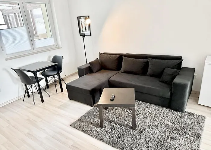 Apartamento Ruhig Wohnen Mitten In Der Stadt, 8 Min Zum Hbf