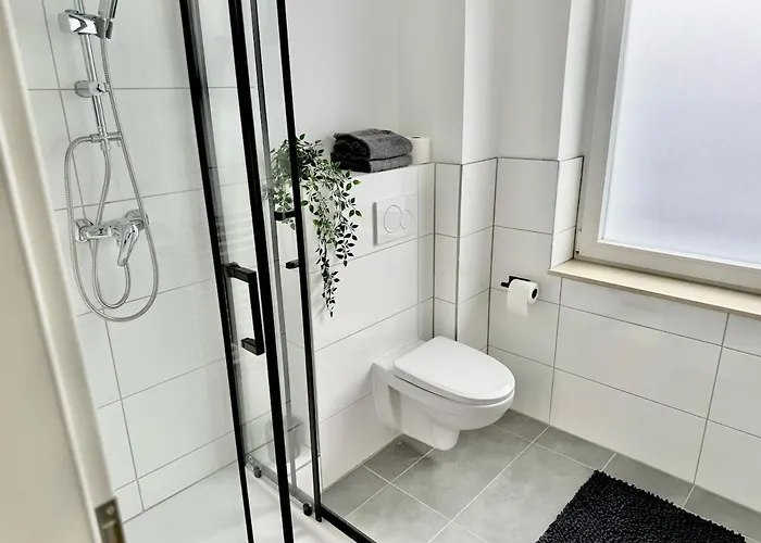 Apartamento Ruhig Wohnen Mitten In Der Stadt, 8 Min Zum Hbf *