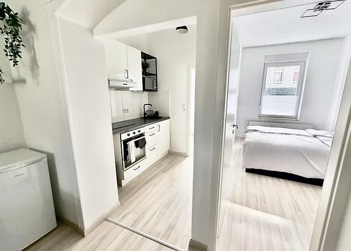 Apartamento Ruhig Wohnen Mitten In Der Stadt, 8 Min Zum Hbf