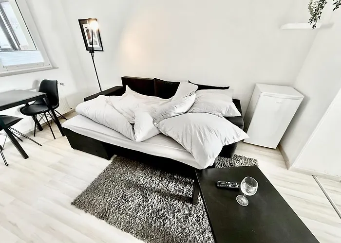 Apartamento Ruhig Wohnen Mitten In Der Stadt, 8 Min Zum Hbf *