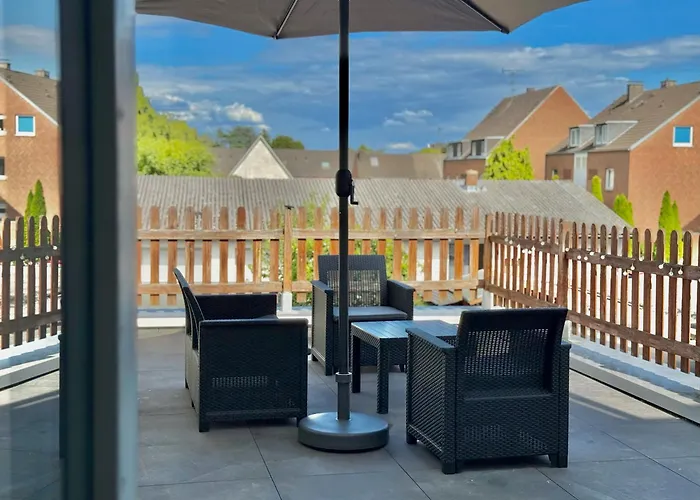 Ruhig Wohnen Mitten In Der Stadt, 8 Min Zum Hbf * Mönchengladbach